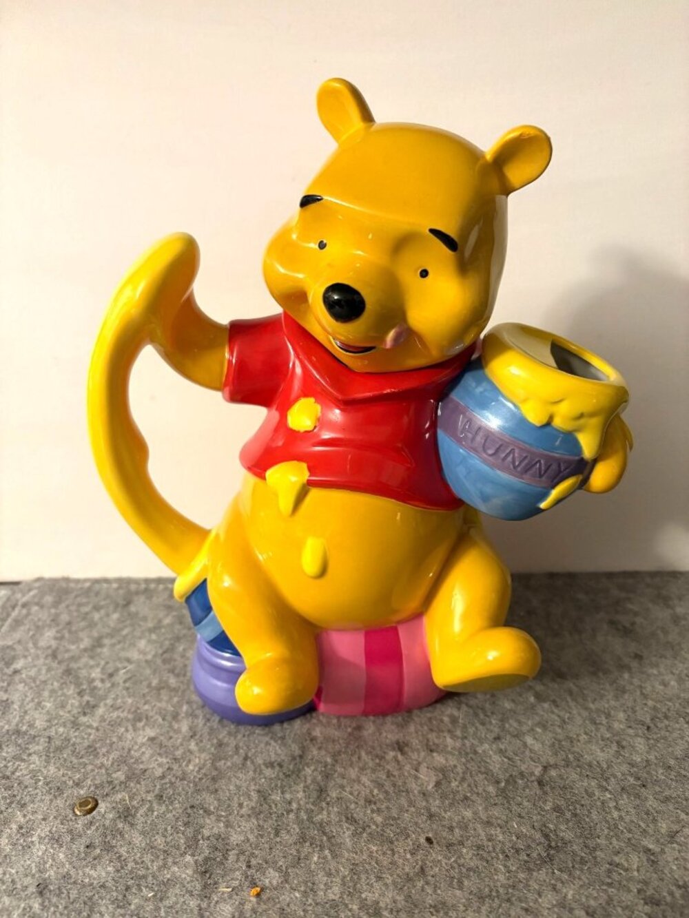 Winnie the Pooh Vintage Tea Pot by Kreisler # WTP-1001-E # 3468